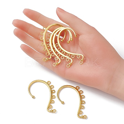 Alloy Ear Cuff Findings FIND-YW0003-93G-1