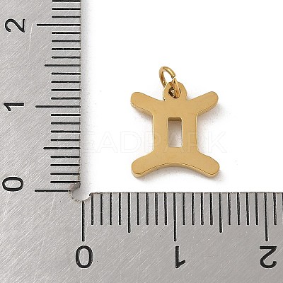 304 Stainless Steel Charms LS-STAS-R001-04G-03-1