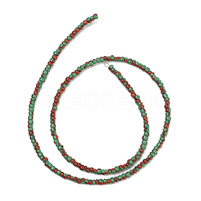 Handmade Lampwork Beads Strands BLOW-K001-01A-14-01-1