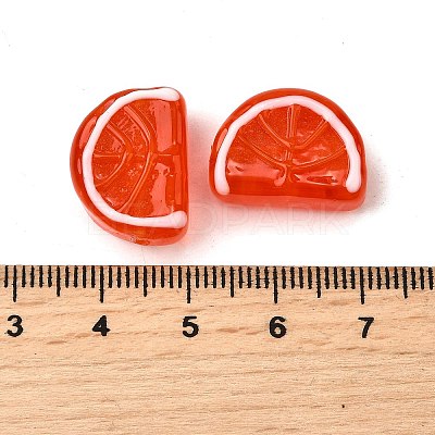 Handmade Lampwork Beads LAMP-S079-12A-1