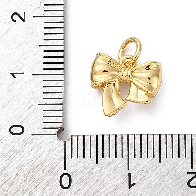 Brass Enamel Charms KK-Q098-27G-A-1