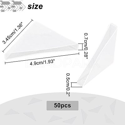 50Pcs Photo Frame Corner Protectors FIND-NB0002-09B-1