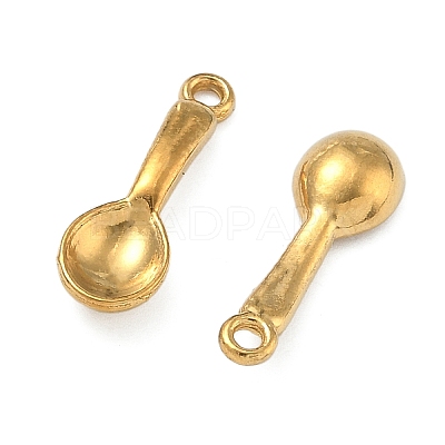 304 Stainless Steel Pendants STAS-P446-01A-G-1
