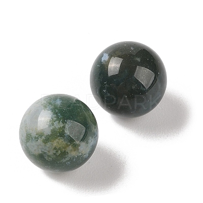 Natural Indian Agate No Hole Sphere Beads G-K353-04B-09-1