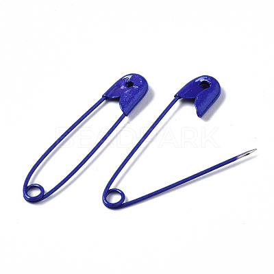 Spray Painted Iron Safety Pins IFIN-T017-02-1