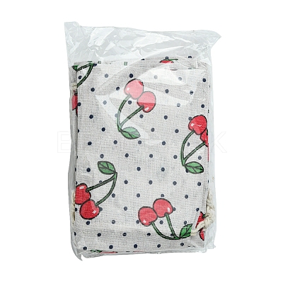 18Pcs 3 Styles Burlap Packing Pouches ABAG-FS0001-10-1