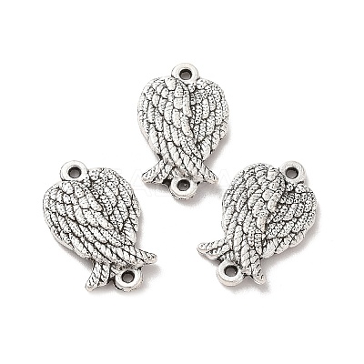 Tibetan Style Alloy Connector Charms TIBE-B001-48AS-1
