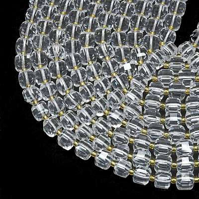 Synthetic Quartz Beads Strands G-K389-A18-01-1
