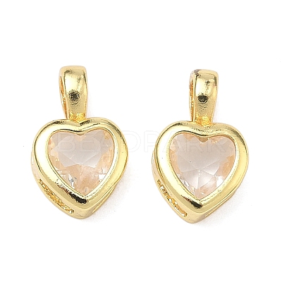 Glass Pendants KK-P348-04G-05-1
