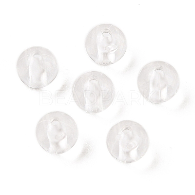 Transparent acrylic beads X-PL526_8MM-1