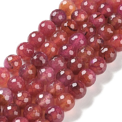 Natural Agate Beads Strands G-M437-C01-01L-1