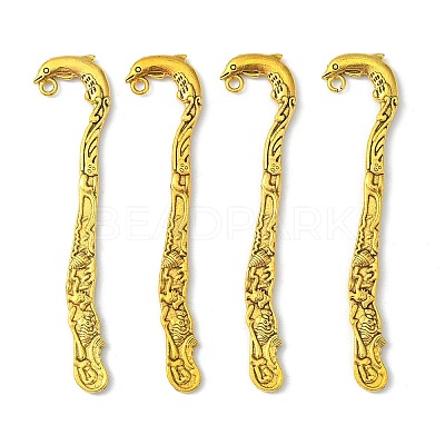 Zinc Alloy Bookmarks PALLOY-16-AG-LF-1