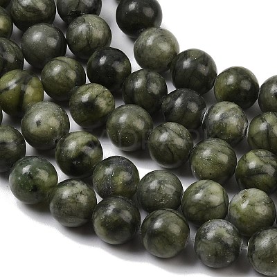 Natural Taiwan Jade Beads Strands X-Z0SRR014-1