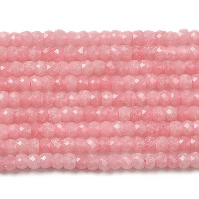Synthetic Luminous Stone Beads Strands G-C086-01A-03-1