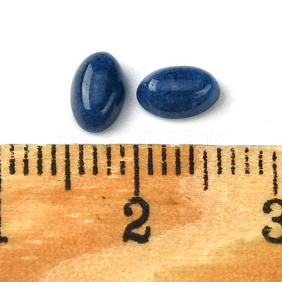 Natural White Jade Cabochons G-A094-01A-22-1