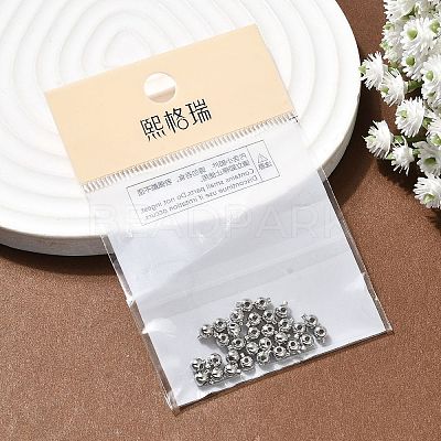 SHEGRACE Brass Crimp Beads XGR0054P-85P-1
