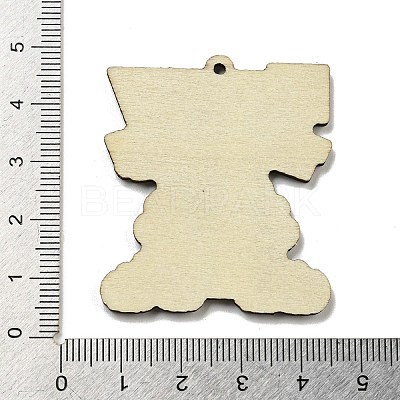 Wood Pendants WOOD-M012-01I-1