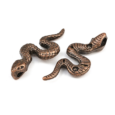Tibetan Style Alloy Big Pendants AL-CBA2376-33R-1