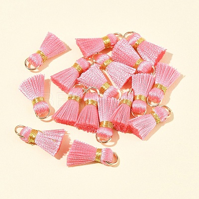 20Pcs Handmade Polycotton(Polyester Cotton) Tassel Decorations FIND-FS0003-27J-1
