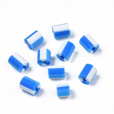 Handmade Polymer Clay Beads CLAY-N011-50A-04-1