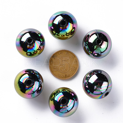 Opaque Acrylic Beads MACR-S370-D20mm-S002-1