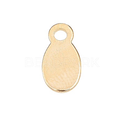 50Pcs 304 Stainless Steel Charms STAS-CJ0001-164G-1