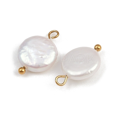 Natural Freshwater Pearl Keshi Pearl Pendants STAS-D378-08A-G-1