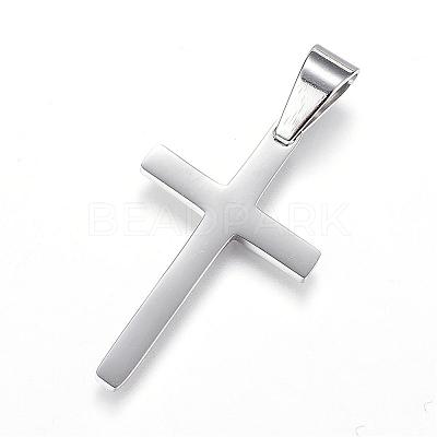 304 Stainless Steel Pendants STAS-H329-59-1