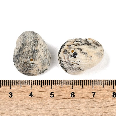 Natural Shell Pendants SHEL-K009-17A-1