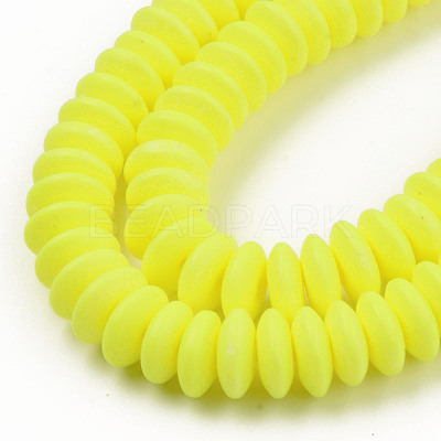 Handmade Polymer Clay Beads Strands CLAY-N008-064-A06-1
