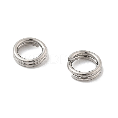304 Stainless Steel Split Rings STAS-M118-01P-5mm-1