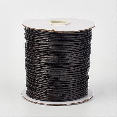 Eco-Friendly Korean Waxed Polyester Cord YC-P002-0.5mm-1111-1