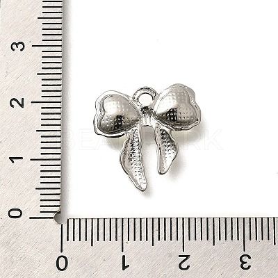 304 Stainless Steel Pendants STAS-Q346-13P-03-1