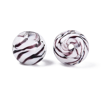 Handmade Lampwork Beads LAMP-N043-04A-01-1
