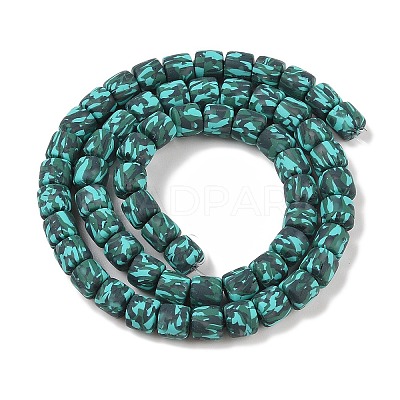 Handmade Polymer Clay Beads Strand CLAY-Z002-01L-1