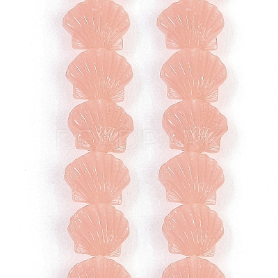 Synthetic Coral Dyed Carved Beads Strands CORA-K009-05A-06-1