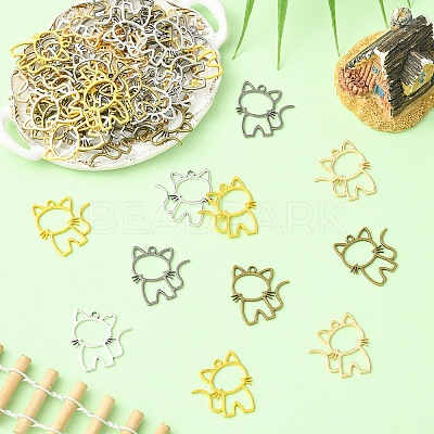 30Pcs Alloy Pendants FIND-YW0008-22G-1