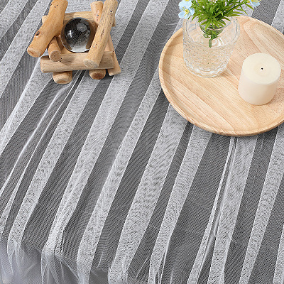Polyester Mesh Fabric DIY-WH20009-40G-1