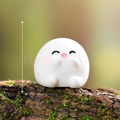 Resin Ghost Mini Model PW-WG0263A-03-1