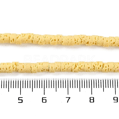 Synthetic Lava Rock Dyed Beads Strands G-H311-10-05-1