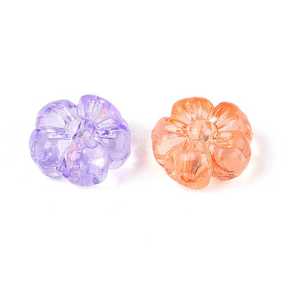 Transparent Acrylic Beads OACR-N150-39-1