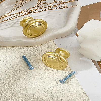 Mushroom Alloy Drawer Knob FIND-WH0148-710-1