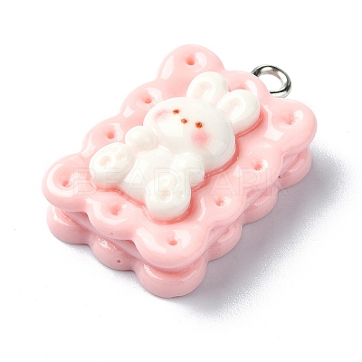 Resin Pendants RESI-I058-04A-02-1