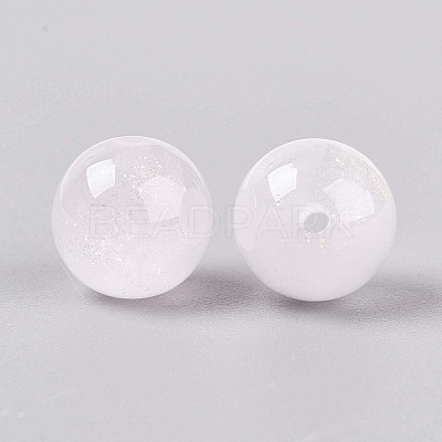 Opaque Resin UV Reactive Beads RESI-N049-10mm-10-01-1