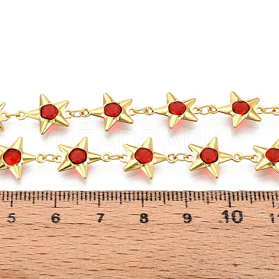 Brass Star Link Chains CHC-N023-07B-G-1