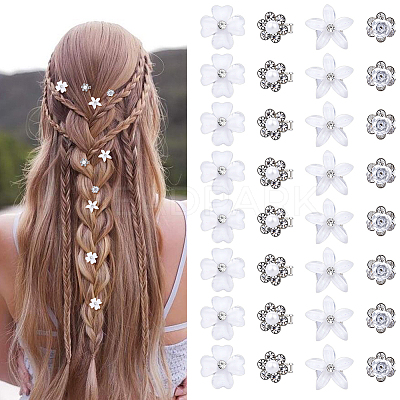 32Pcs Plastic Dreadlocks Beads OHAR-ME0001-06-1
