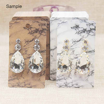 Cardboard Earring Display Cards CDIS-F003-16A-1