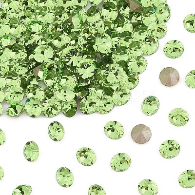 Preciosa® MAXIMA Crystal Round Stones Y-PRC-RBSS12-50520-1