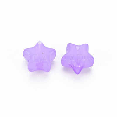 Imitation Jelly Acrylic Beads MACR-S373-45-E04-1