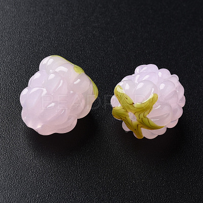 Handmade Lampwork Beads LAMP-T011-14B-1